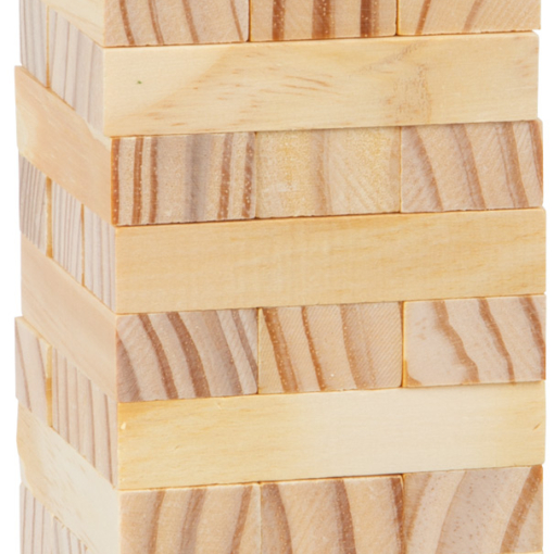 puidust jenga