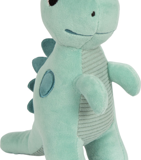 pehme roheline laste dinosaurus