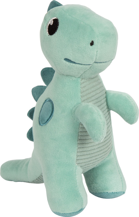 pehme roheline laste dinosaurus