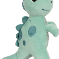 pehme roheline laste dinosaurus