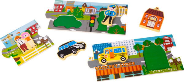 Puidust pusle "Elu meie ümber"