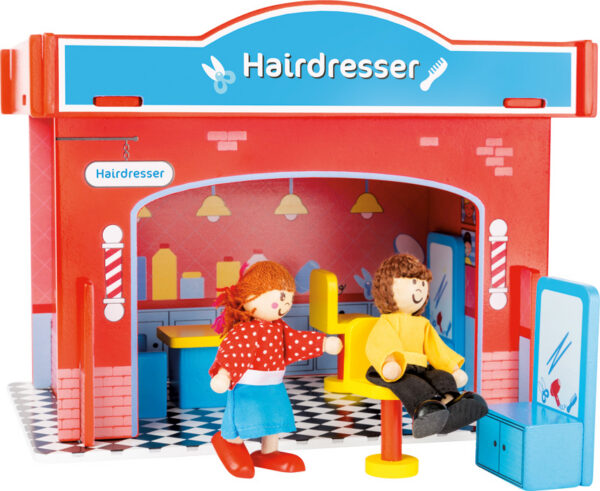 Juuksurisalong koos tarvikutega