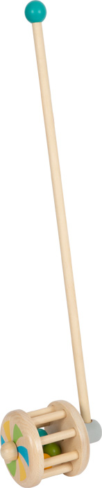 Lükatav puidust kõristi