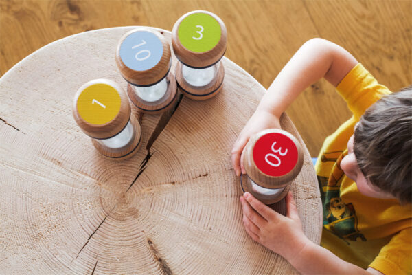 Puidust liivakellade komplekt "XL"