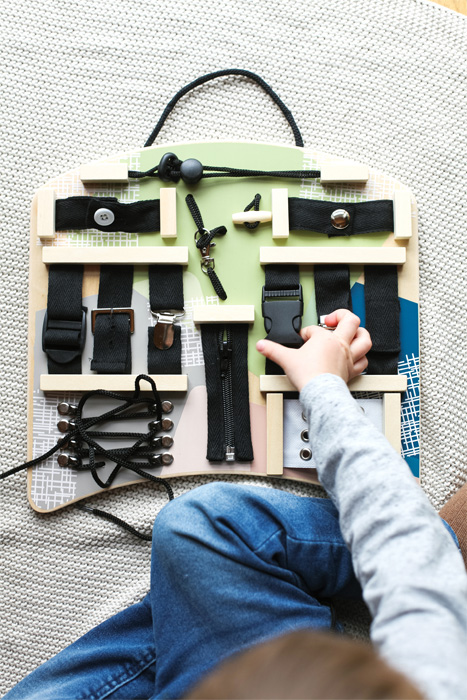 Motoorikalaud "Lukud ja klõpsud"