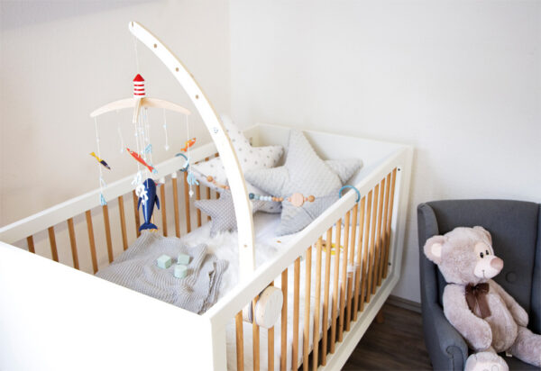 Voodikarussell "Mereäärne"