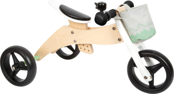 2-in-1 tasakaaluratas "Roheline"