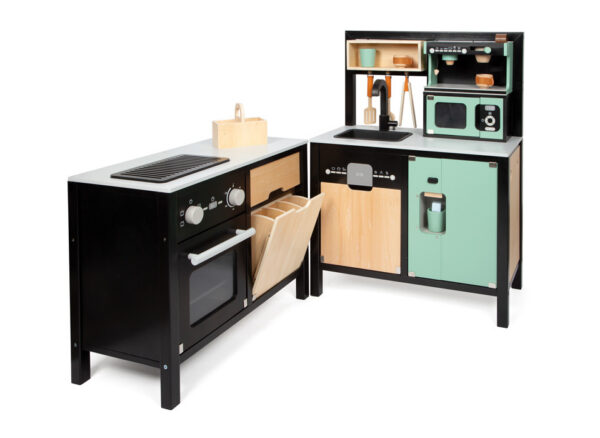 Mänguköök köögisaare ja tarvikutega