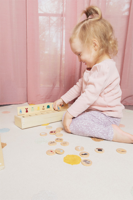 Piltide sorteerimismäng "Maailm"