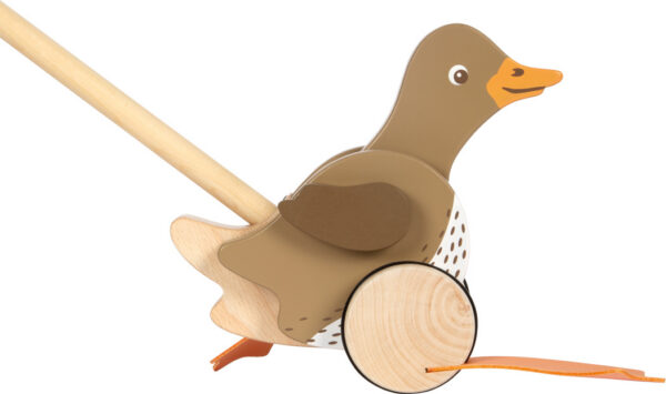 Lükatav mänguasi "Liikuva peaga part"