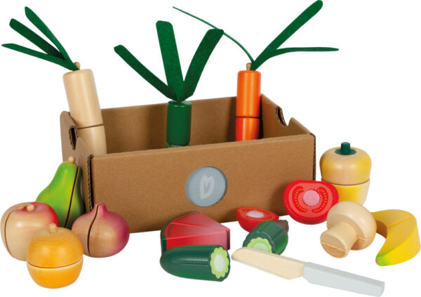 Lõigatav puu- ja köögiviljade komplekt