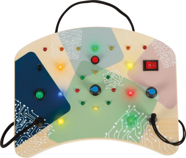 Motoorikalaud "Valgustid ja lülitid"