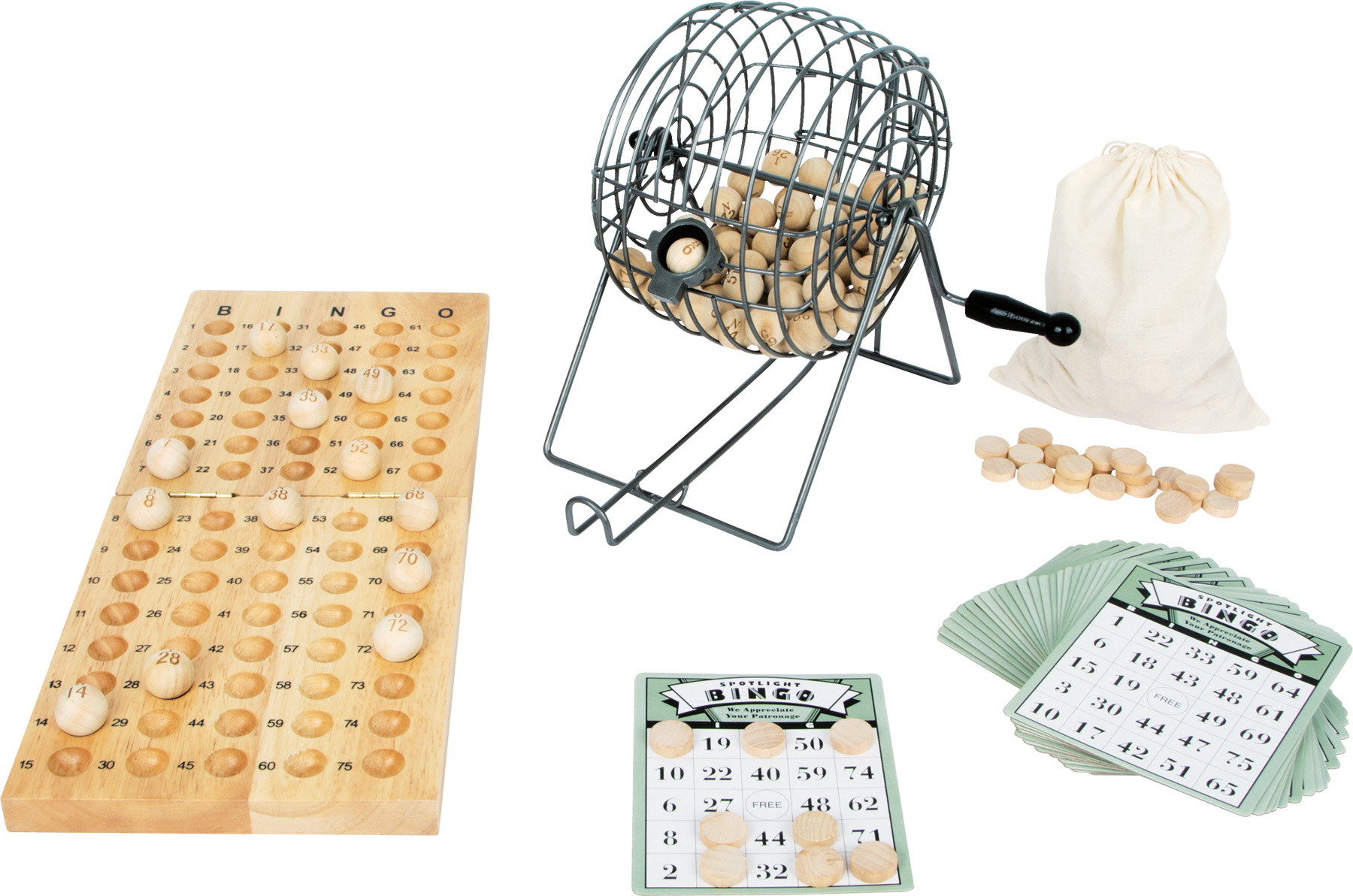 Klassikaline bingo mäng lastele