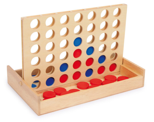 Kompaktne versioon klassikalisest strateegiamängust "Neli järjest"