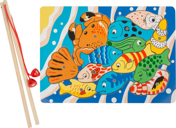 Kalapüügimäng "Pusle"