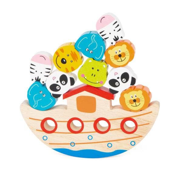 Tasakaalumäng "Värvilised loomad"