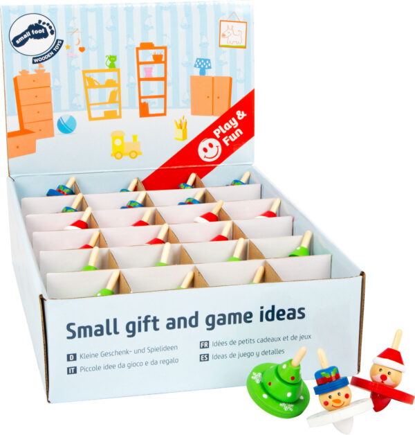 Jõulutopside väljapanek