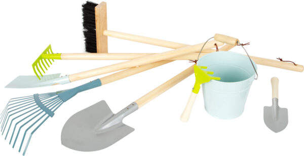 Suur aiatööriistade komplekt