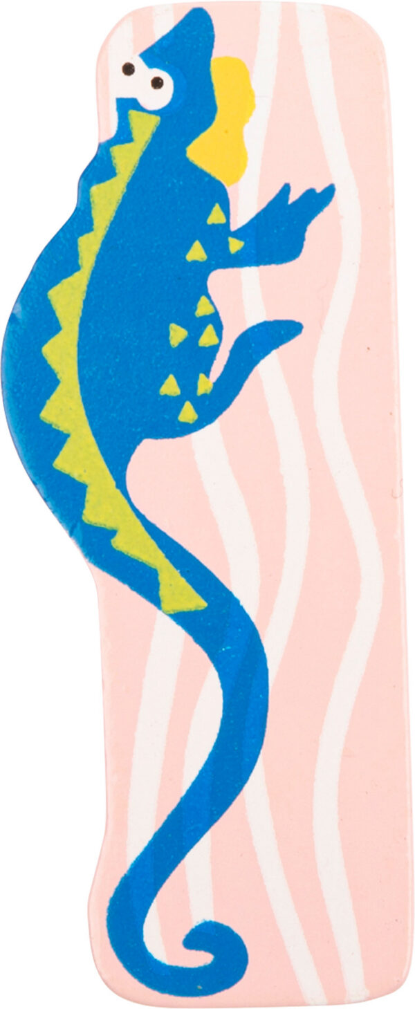 Puidust loomakujuga täht "I"