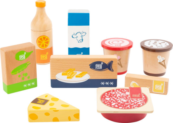 Toiduainete komplekt "Värske"