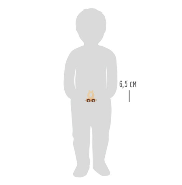 Puidust kirjade rong Ö