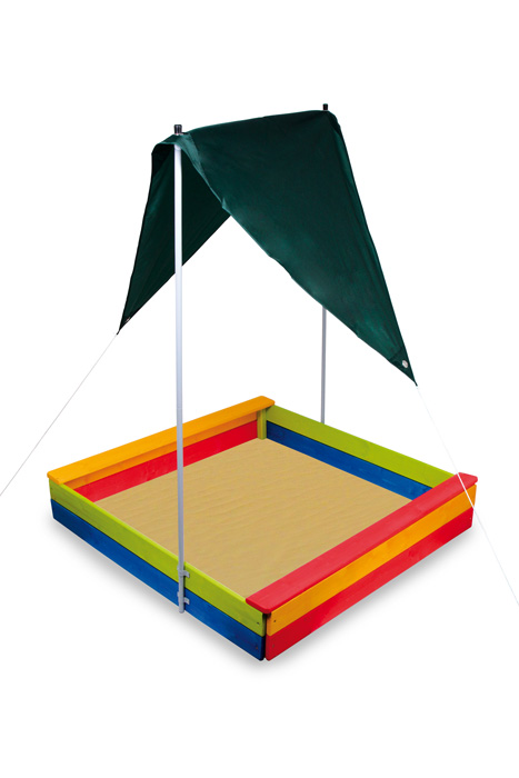 Varikatusega liivakast