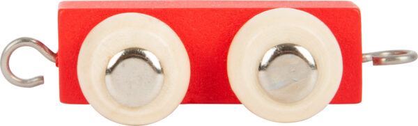 Treiler Letter Train Red