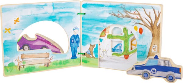 Interaktiivne pildiraamat "Politsei"