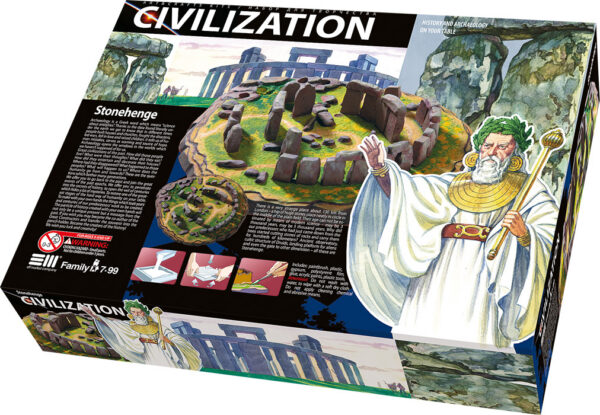 Ehituskomplekt "Stonehenge"