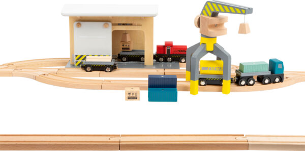 Kaubabaas koos tarvikutega