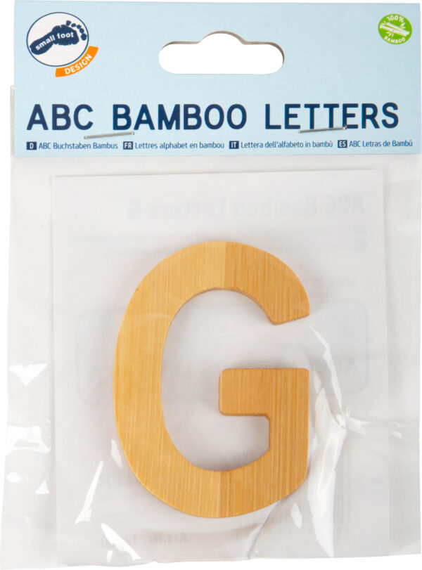 Bambusest täht "G"