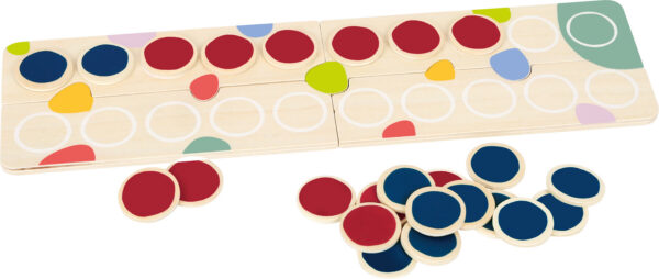 Matemaatiline mäng  "Numbrid ja värvid"