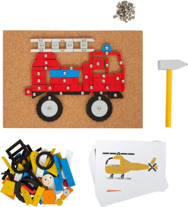 Haamrimäng "Sõidukid"