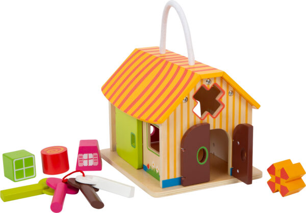 Sorteerimismäng " Maja"