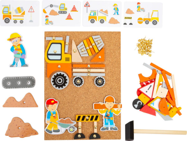 Haamrimäng "Ehitusplats"