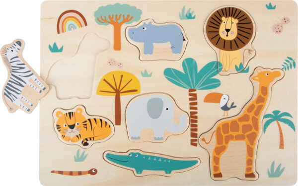 Puidust pusle "Aafrika"