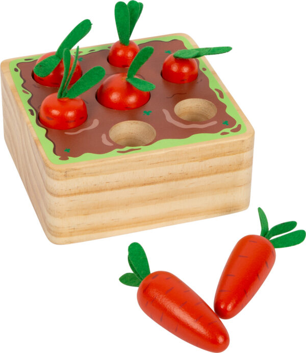 Kujundimäng "Porgandid"