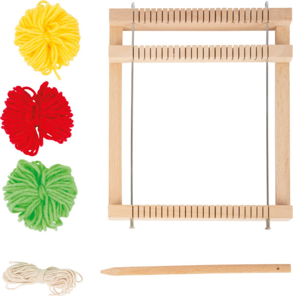 Kompakte kangastelg lastele