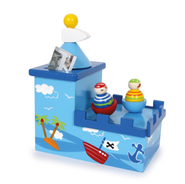 Helidega hoiukassa "Piraat"