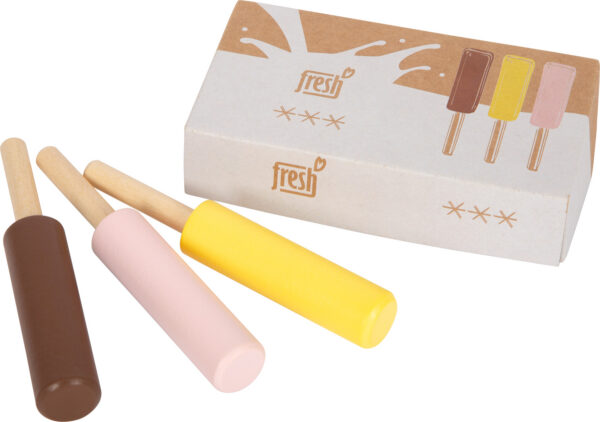 Mängujäätiste trio