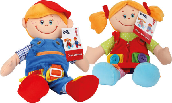 Pehme kehaga nukud "Mari ja Mart"