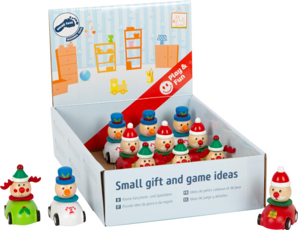 Tagasitõmmatav jõuluautode ekraan