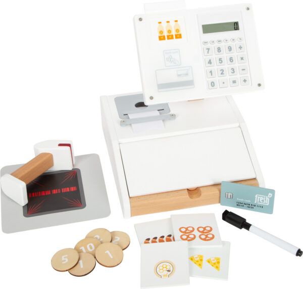 Kassaaparaat lisatarvikutega