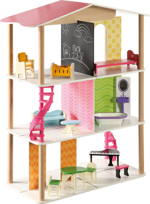 Kolmekorruseline nukumaja