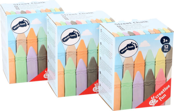 Asfaldikriidid, 3 tk