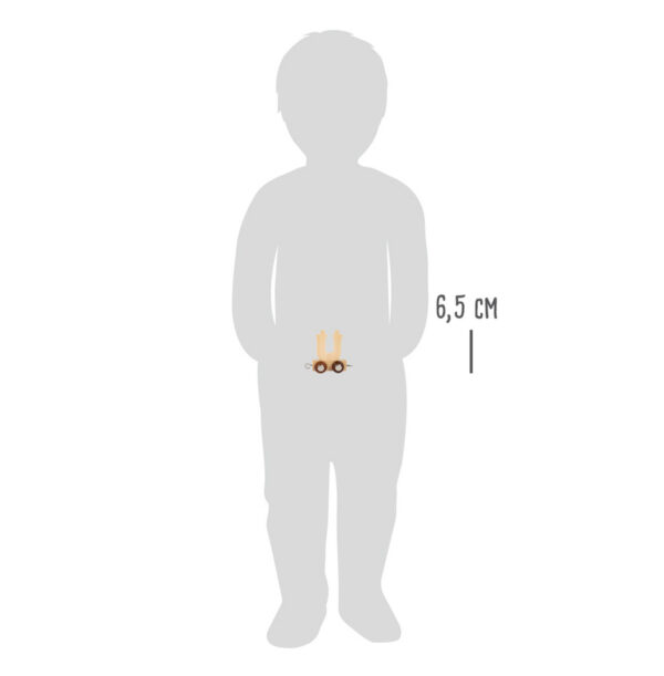 Puidust kirjade rong Ü