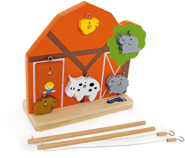 Kalapüügimäng "Taluloomad"