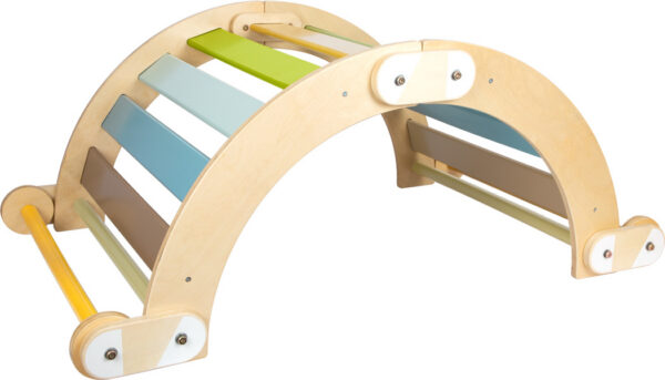 Puidust värviline tasakaalukiik