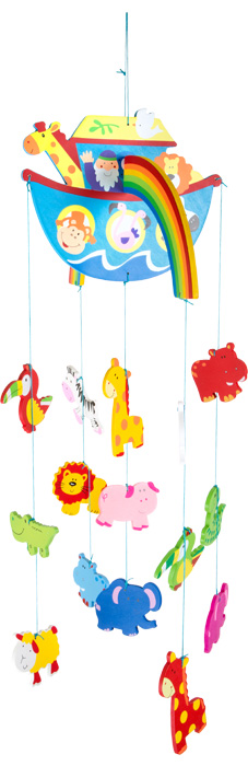 Voodikarussell "Noa laev"