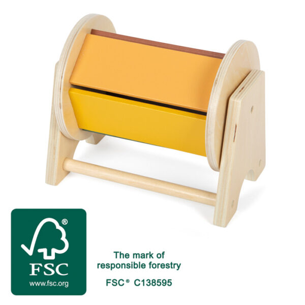 Montessori pöörlev trummel